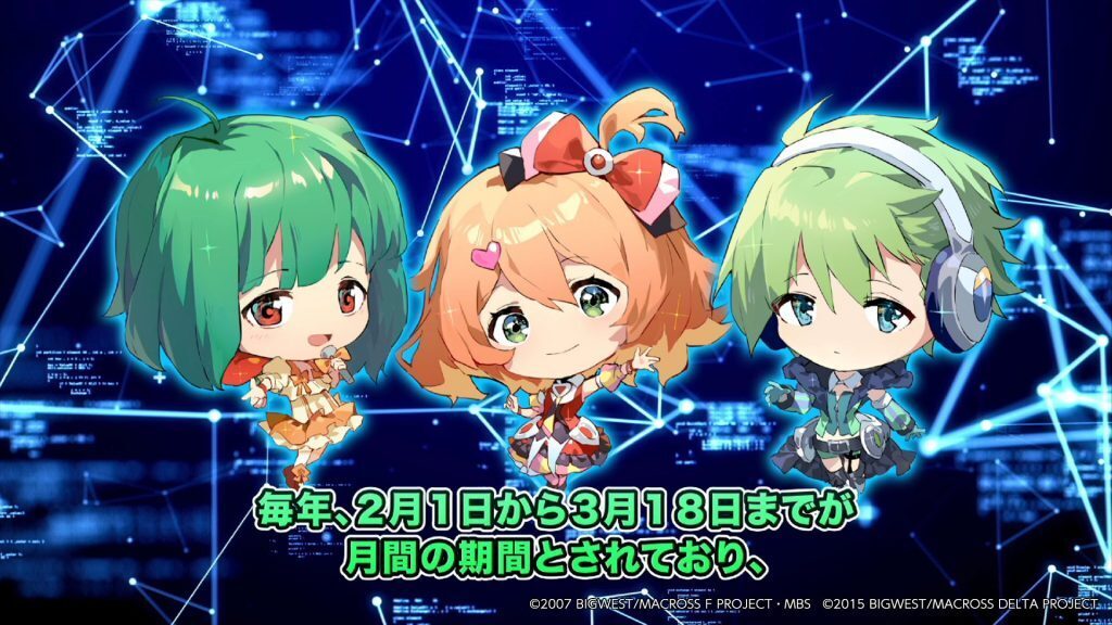 ポスター - マクロス40th × サイバーセキュリティ月間2022 - NISC