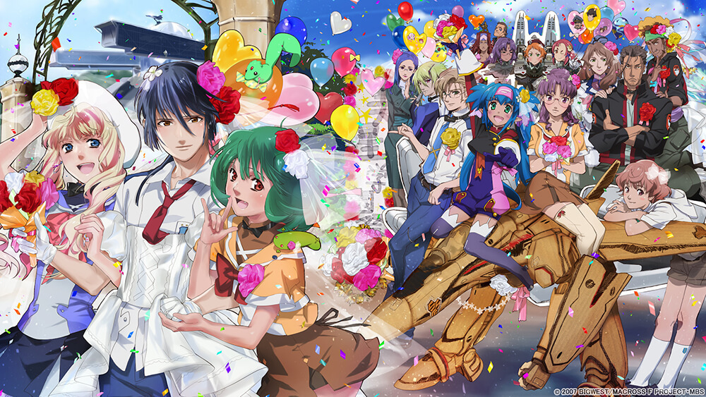 マクロスF】3月24日(金)発売『マクロスF Blu-ray Box』描き下ろし収納 