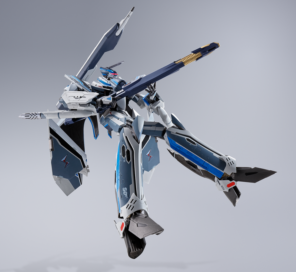 【劇場版マクロスΔ 絶対LIVE!!!!!!】DX超合金より、ハヤテ・インメルマンの駆るVF-31AX カイロスプラスが再び登場！2月2日（木）より予約受付開始！  | MACROSS OFFICIAL SITE