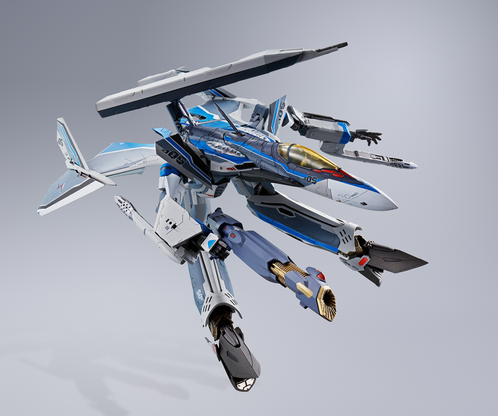 劇場版マクロスΔ 絶対LIVE!!!!!!】DX超合金より、ハヤテ・インメルマンの駆るVF-31AX カイロスプラスが再び登場！2月2日（木）より予約受付開始！  | MACROSS OFFICIAL SITE