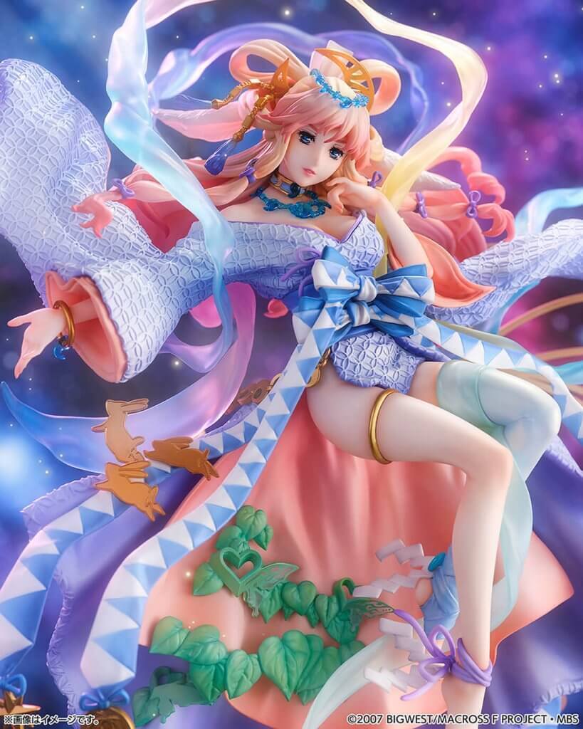 マクロスF】渋谷スクランブルフィギュアよりシェリル・ノーム、ランカ・リーの1/7スケールフィギュアが登場！本日予約受付開始！ | MACROSS  OFFICIAL SITE