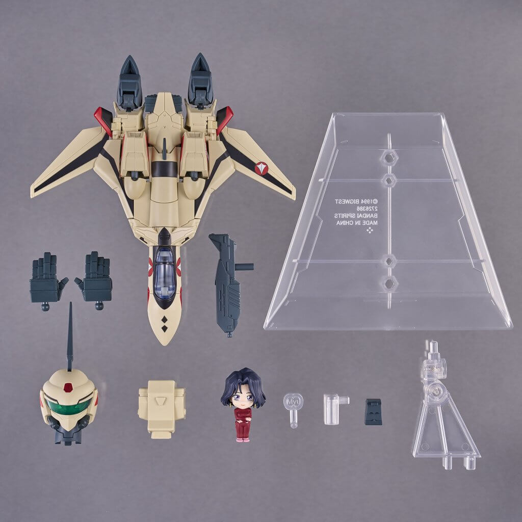 マクロスプラス】イサム・ダイソンが駆る「YF-19」とミュン