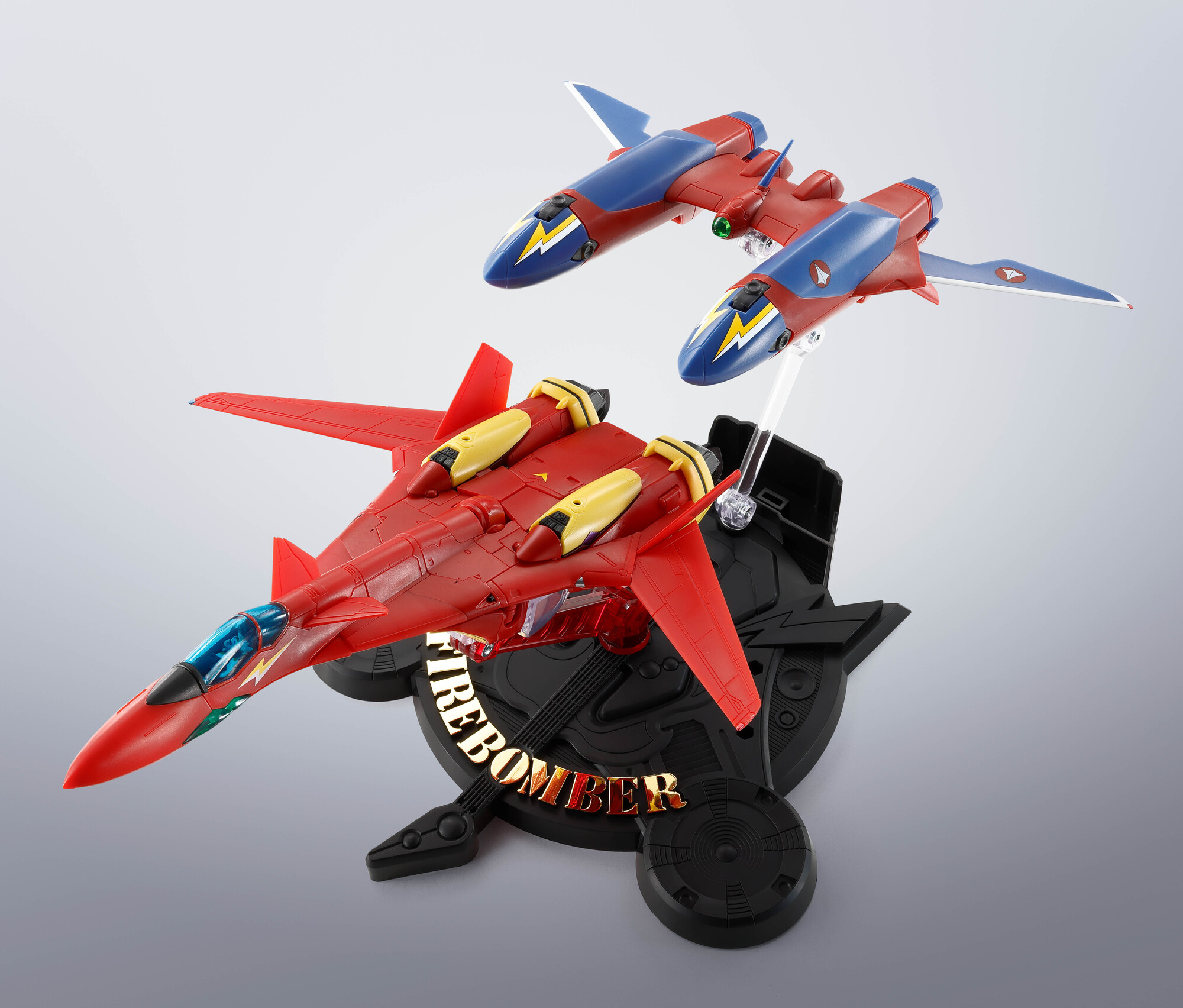 マクロス7】BANDAI SPIRITS HI-METAL Rより「VF-19改 ファイヤーバルキリー対応 サウンドブースター」が登場！ |  MACROSS OFFICIAL SITE