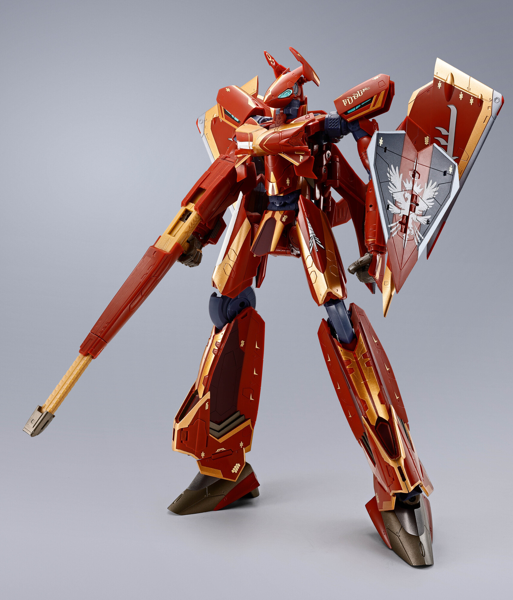 マクロスΔ】BANDAI SPIRITSより「劇場版 Sv-262Hs ドラケンⅢ