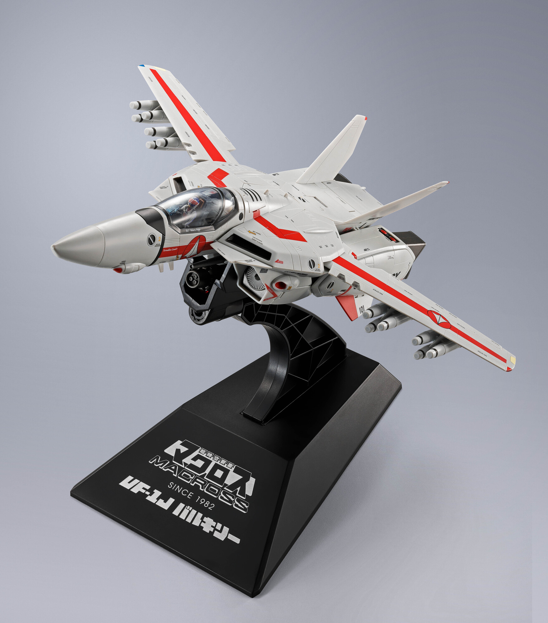 超時空要塞マクロス】BANDAI SPIRITSより「VF-1J バルキリー(一条輝機)」が魂ストア限定商品で登場！ | MACROSS  OFFICIAL SITE