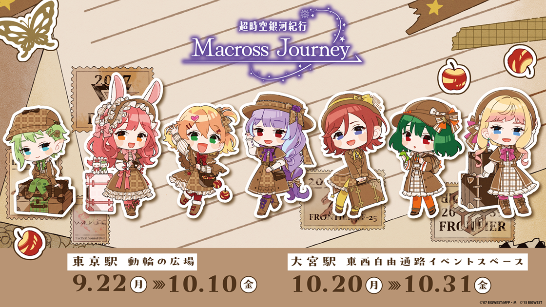 マクロスF超銀河ファンクラブ　会員証3枚とストラップ マクロスF超銀河ファンクラブ 会員証3枚とストラップ