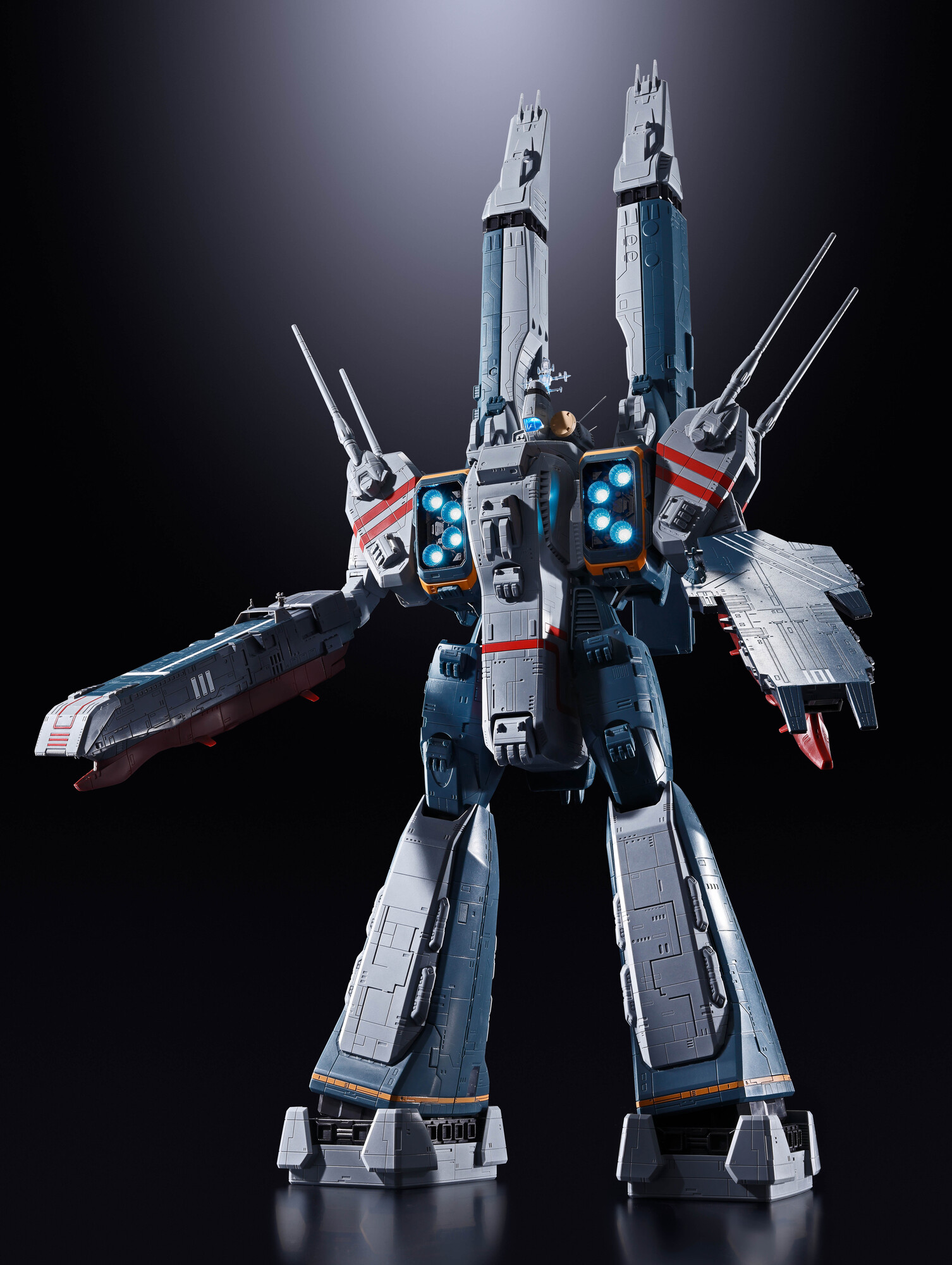 超時空要塞マクロス】 BANDAI SPIRITSよりDX超合金 SDF-1 マクロスが