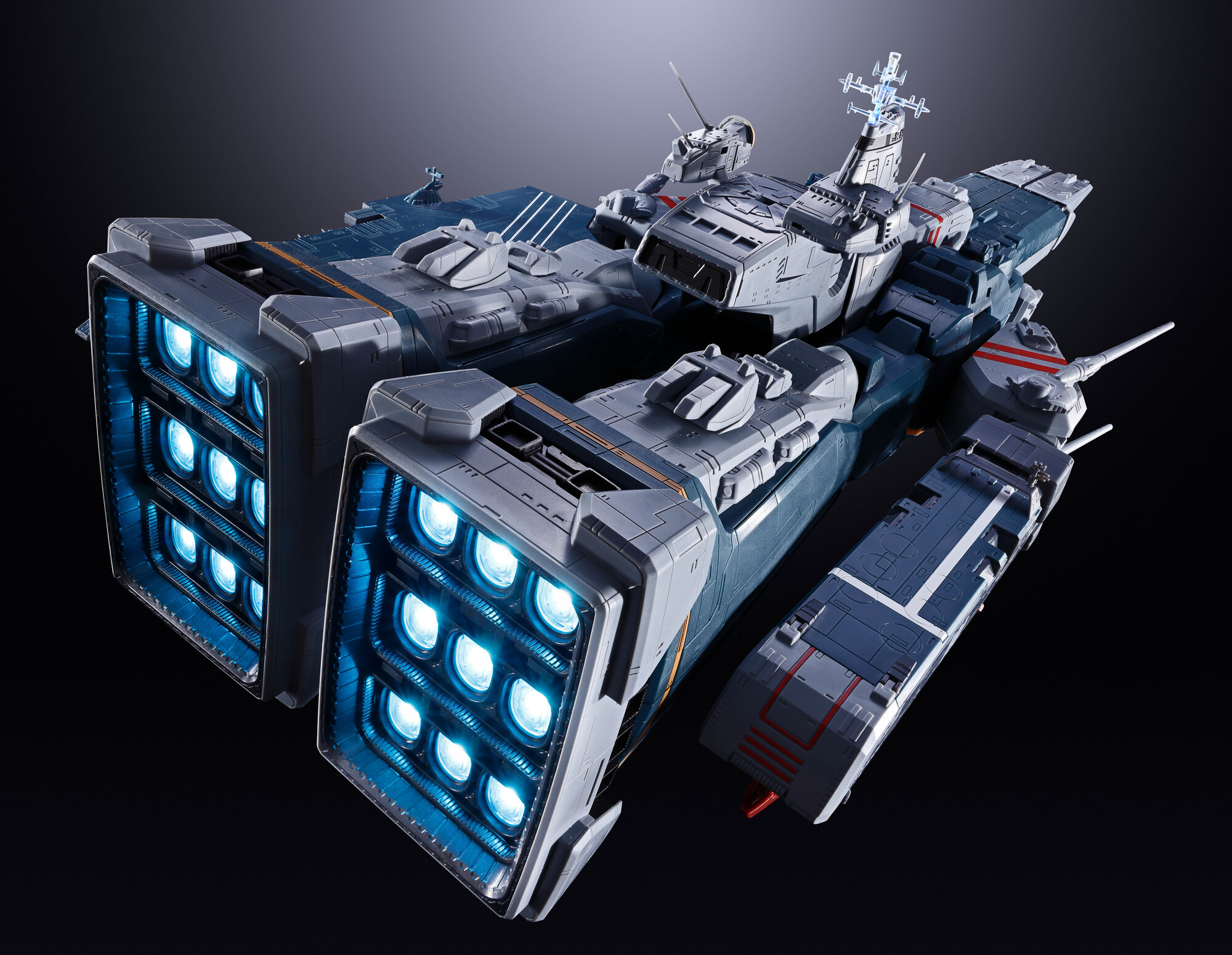 超時空要塞マクロス】 BANDAI SPIRITSよりDX超合金 SDF-1 マクロスが