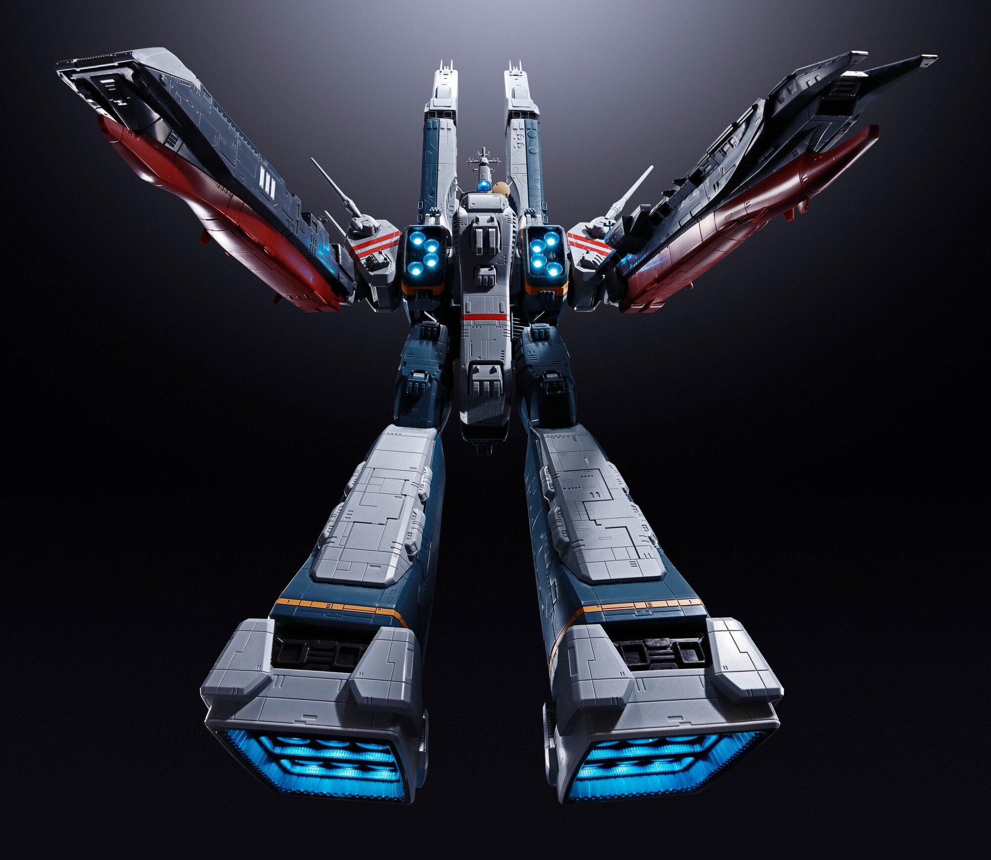 超時空要塞マクロス】 BANDAI SPIRITSよりDX超合金 SDF-1 マクロスが