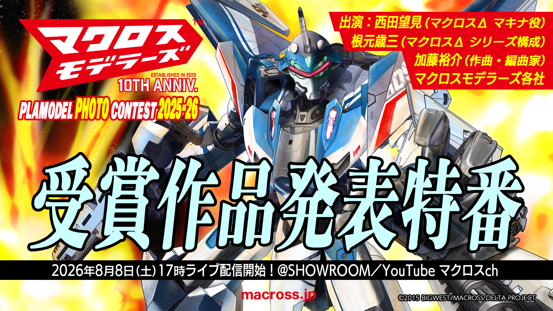 マクロスモデラーズ】第10回プラモデルフォトコンテスト「全応募作品に