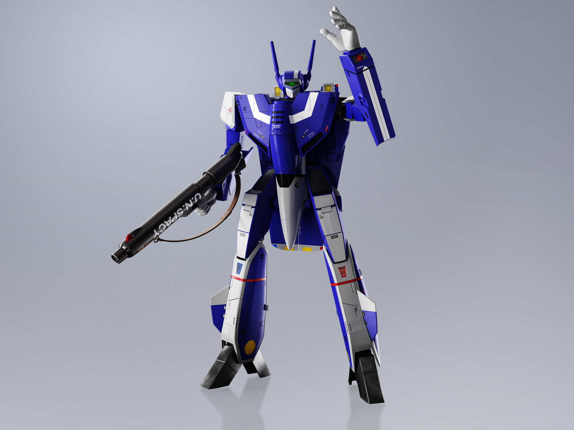 超時空要塞マクロス】 BANDAI SPIRITSよりDX超合金 VF-1J スーパー