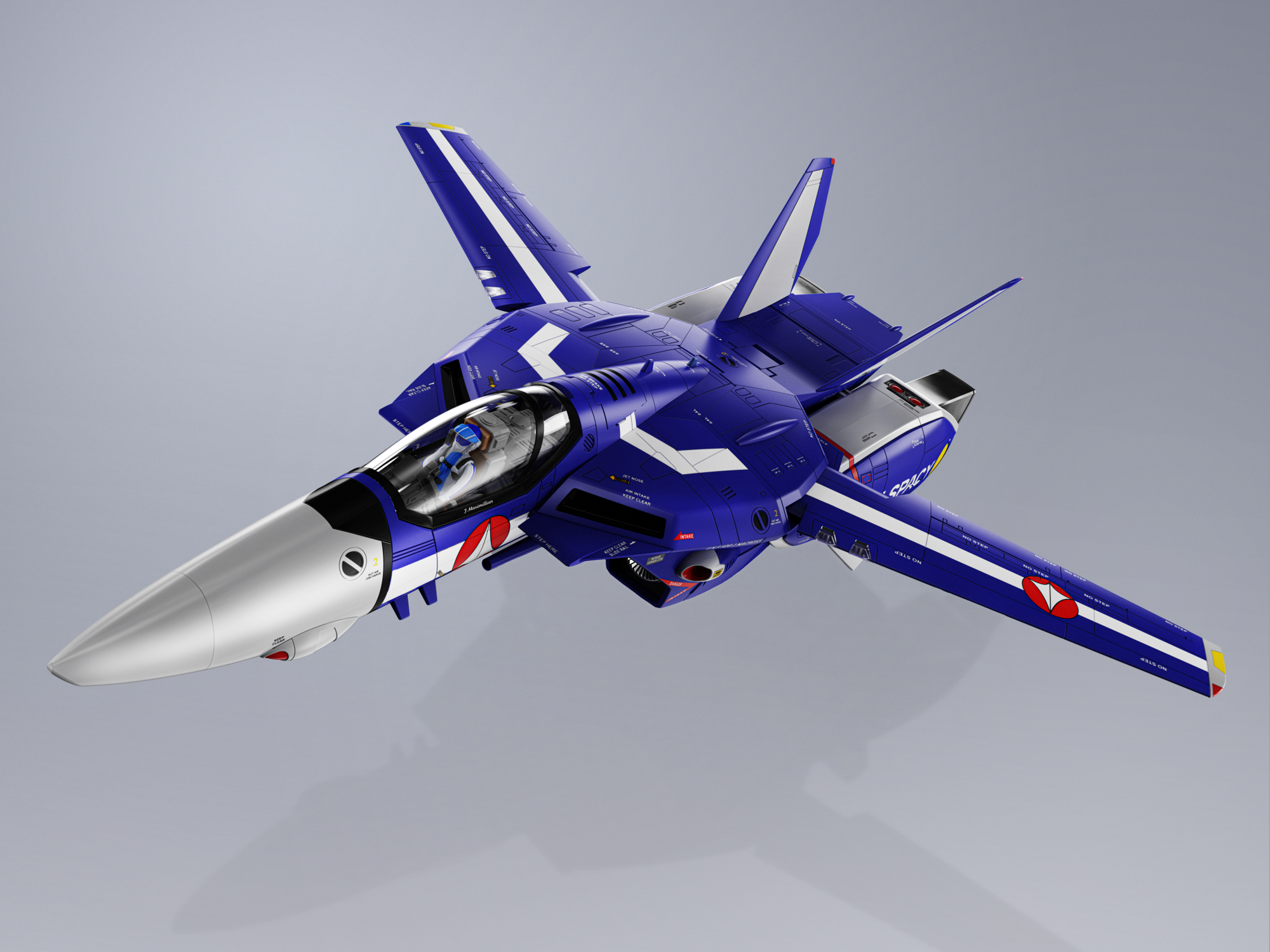 超時空要塞マクロス】 BANDAI SPIRITSよりDX超合金 VF-1J スーパー