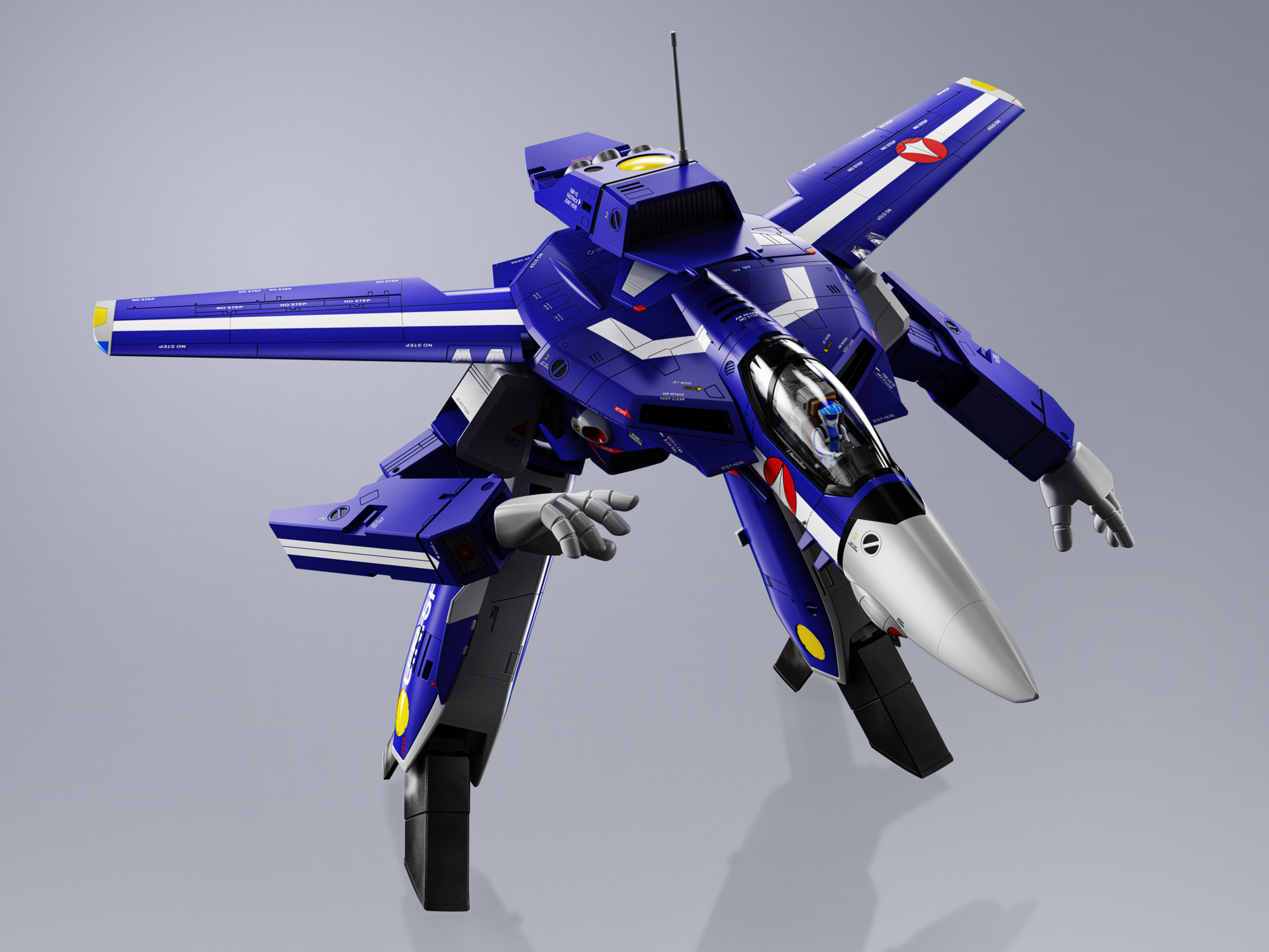 完全未開封 美品 DX超合金 VF-1J アーマードバルキリー超時空要塞マクロス 超時空要塞マクロス】 BANDAI SPIRITSよりDX超合金 VF-1J スーパー