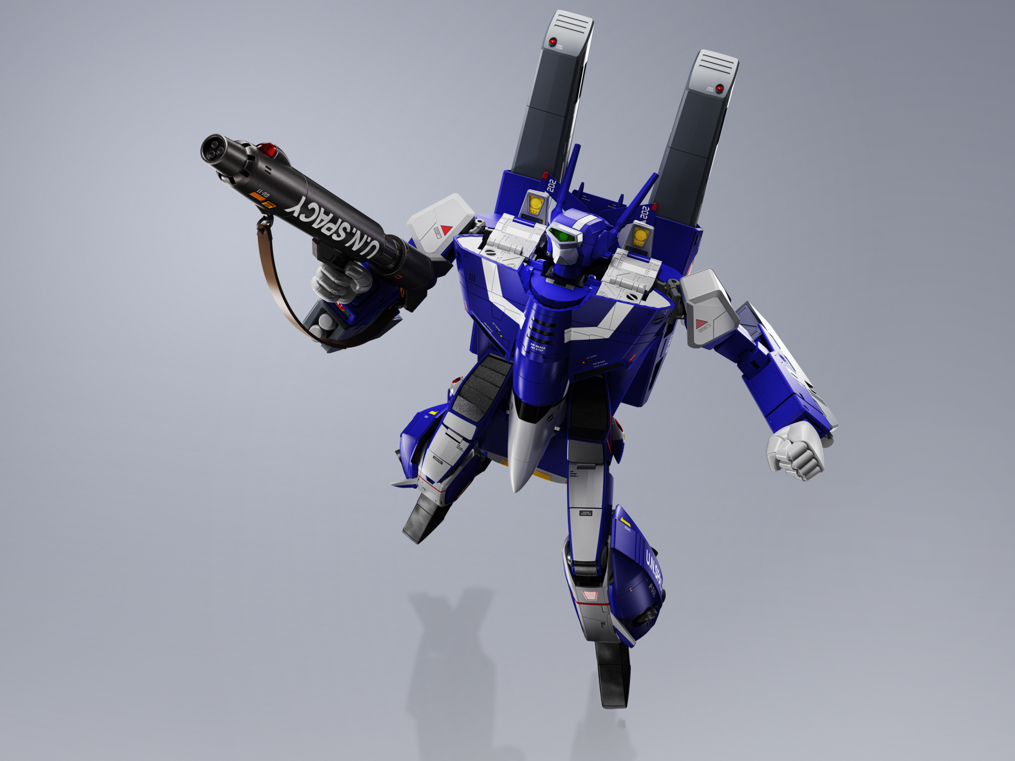 超時空要塞マクロス】 BANDAI SPIRITSよりDX超合金 VF-1J スーパー