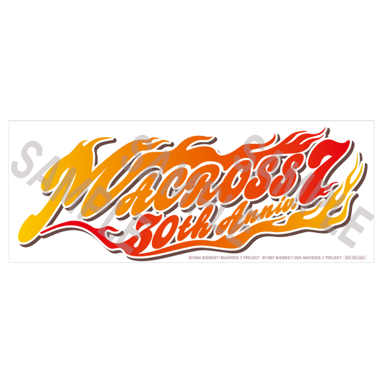 【会員限定特典付き】マクロス７ 30周年記念シングル「BURN! BURN! BURN!」