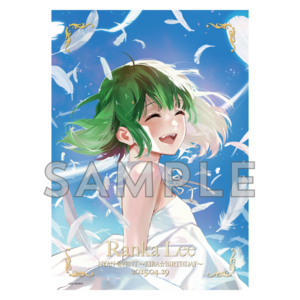 【完全受注販売】ランカ・リー誕生日記念 A4レイヤーアクリルパネル（娘イベ 〜キラッ☆バースデー〜 2025.4.29）