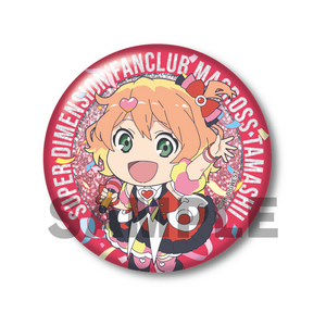 ミニキャラグリッター缶バッジ【全13種】（マクロス魂 2周年記念グッズ）
