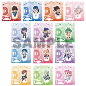 ミニキャラアクリルスタンド【全13種】（マクロス魂 2周年記念グッズ）
