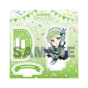 ミニキャラアクリルスタンド【全13種】（マクロス魂 2周年記念グッズ）