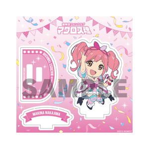 ミニキャラアクリルスタンド【全13種】（マクロス魂 2周年記念グッズ）