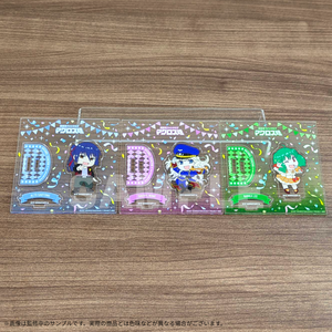 ミニキャラアクリルスタンド【全13種】（マクロス魂 2周年記念グッズ）