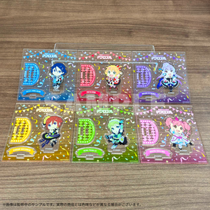 ミニキャラアクリルスタンド【全13種】（マクロス魂 2周年記念グッズ）