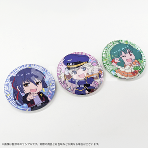 ミニキャラグリッター缶バッジ【全13種】（マクロス魂 2周年記念グッズ）