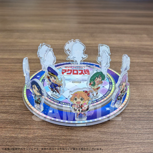 回転アクリルスタンド（マクロス魂 2周年記念グッズ）