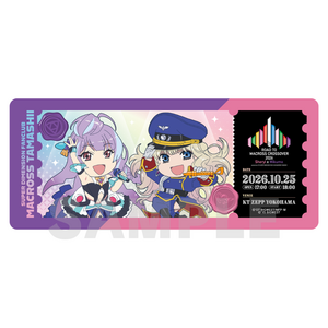 【受注販売／イベント終了後発送】チケット風クリアカード3枚セット (ROAD TO MACROSS CROSSOVER 2026 〜Sheryl x Mikumo〜開催記念)	
