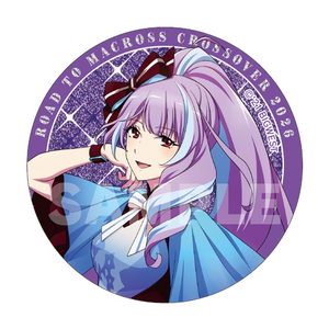 【受注販売／イベント終了後発送】缶バッジ3個セット (ROAD TO MACROSS CROSSOVER 2026 〜Sheryl x Mikumo〜開催記念)	