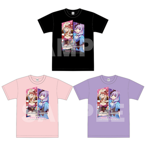 【受注販売／イベント終了後発送】Tシャツ（全3色） (ROAD TO MACROSS CROSSOVER 2026 〜Sheryl x Mikumo〜開催記念)	